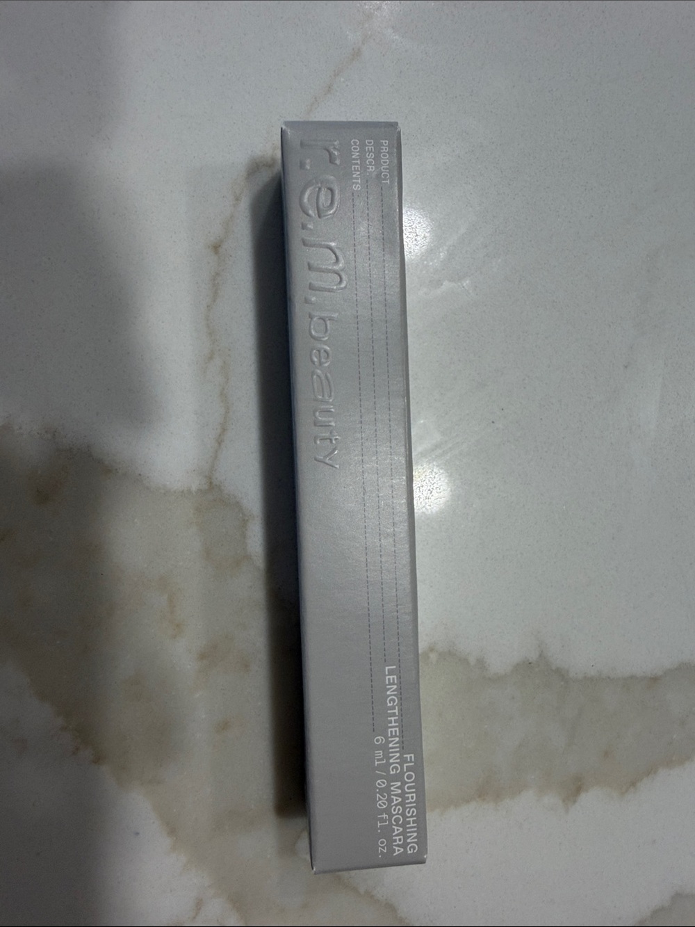 R.e.m beauty Lengthening Mascara – Silver Box